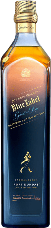 Envoi gratuit | Blended Whisky Johnnie Walker Blue Label Ghost & Rare Pittyvaich Royaume-Uni 70 cl