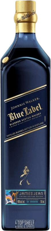 送料無料 | ウイスキーブレンド Johnnie Walker Blue Label Lunar Edition Year Of The Dragon イギリス 70 cl