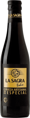 Spedizione Gratuita | Birra La Sagra Spagna Bottiglia Terzo 33 cl