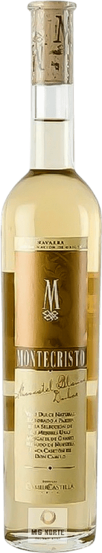 Kostenloser Versand | Süßer Wein Edelsüß D.O. Navarra Navarra Spanien Muskateller Medium Flasche 50 cl