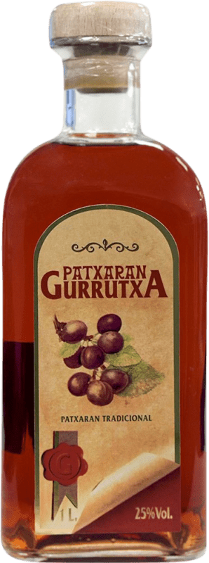 13,95 € | Pacharán Gurrutxa 西班牙 1 L