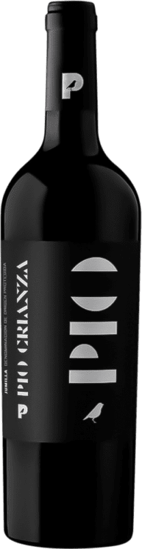 8,95 € | Vin rouge Crianza D.O. Jumilla Région de Murcie Espagne Syrah, Cabernet Sauvignon, Monastrell, Petit Verdot 75 cl