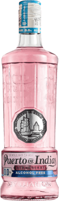 Gin Puerto de Indias Strawberry Gin 70 cl Alcohol-Free