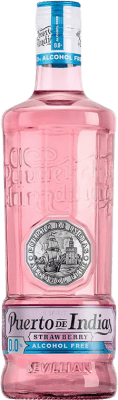 Джин Puerto de Indias Strawberry Gin 70 cl Без алкоголя