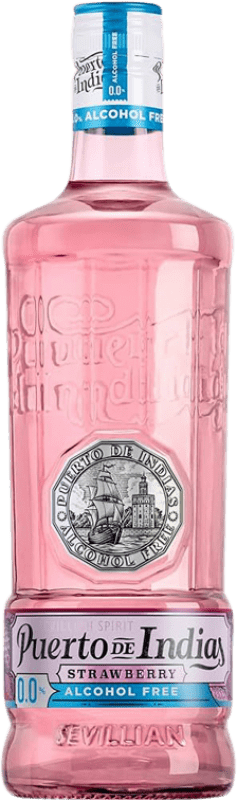 19,95 € | Джин Puerto de Indias Strawberry Gin Испания 70 cl Без алкоголя