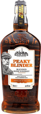 ウイスキーブレンド Sadler's ヒップフラスコボトル 70 cl