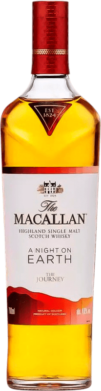 173,95 € 免费送货 | 单一麦芽威士忌 Macallan A Night On Earth The Journey