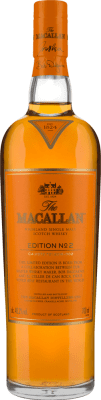 威士忌单一麦芽威士忌 Macallan Edition Nº 2 Can Roca Collection 70 cl