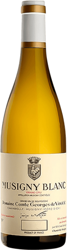 1 286,95 € | 白ワイン Comte Georges de Vogüé A.O.C. Musigny ブルゴーニュ フランス Chardonnay 75 cl