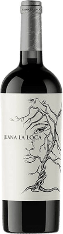 Free Shipping | Red wine 6 Placeres Juana la Loca Oak D.O. Jumilla Levante Spain 75 cl