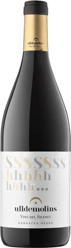 Envoi gratuit | Vin rouge Ulldemolins Sant Jaume Sssshhh Chêne D.O. Montsant Catalogne Espagne 75 cl