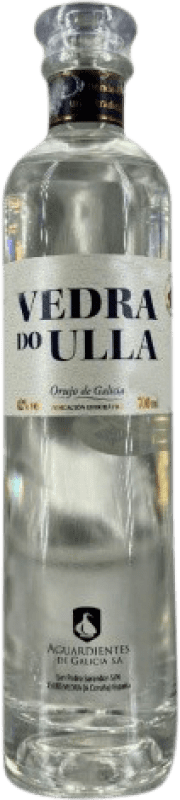 Envio grátis | Aguardente Orujo Aguardientes de Galicia Vedra del Ulla Espanha 70 cl