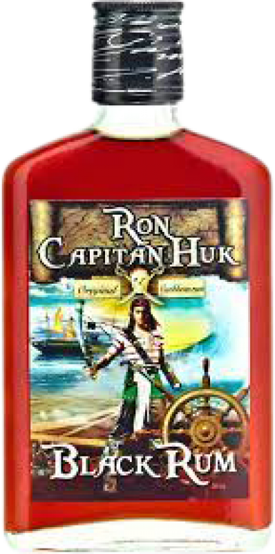 5,95 € | Rum Antonio Nadal Capitán Huk Spanien Flachmann Flasche 20 cl