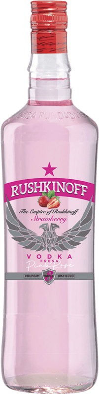 15,95 € | Vodka Antonio Nadal Rushkinoff Spagna 1 L Strawberry — Fragola