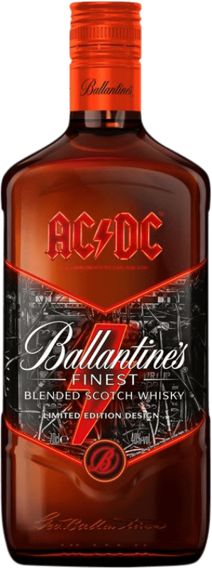 免费送货 | 威士忌混合 Ballantine's AC & DC 英国 70 cl