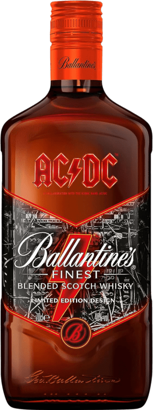 Envio grátis | Whisky Blended Ballantine's AC & DC Reino Unido 70 cl