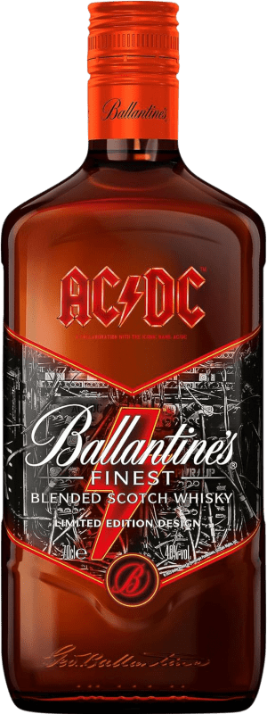 送料無料 | ブレンデッドウイスキー Ballantine's AC & DC イギリス 70 cl