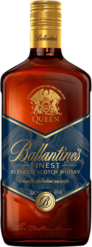 Envoi gratuit | Blended Whisky Ballantine's Queen Royaume-Uni 70 cl