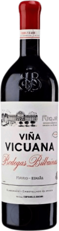 49,95 € | Red wine Bodegas Bilbaínas Vicuana D.O.Ca. Rioja The Rioja Spain 75 cl