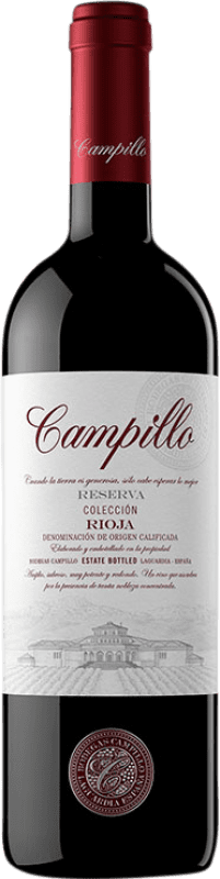 854,95 € 免费送货 | 红酒 Campillo 预订 D.O.Ca. Rioja 瓶子 Nabucodonosor 15 L