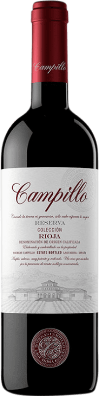 854,95 € Free Shipping | Red wine Campillo Reserve D.O.Ca. Rioja Nabucodonosor Bottle 15 L