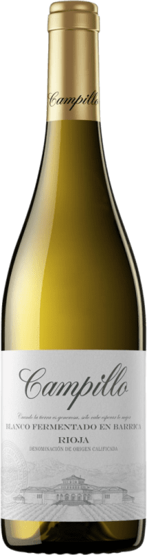 22,95 € | White wine Campillo Blanc Reserve D.O.Ca. Rioja The Rioja Spain 75 cl