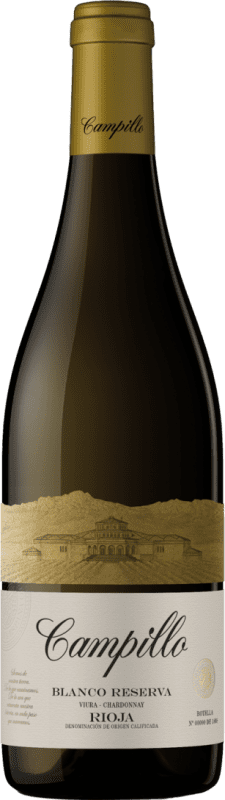 22,95 € | Vin blanc Campillo Blanc Réserve D.O.Ca. Rioja La Rioja Espagne 75 cl