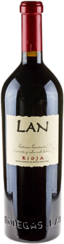 59,95 € | Red wine Lan a Mano D.O.Ca. Rioja The Rioja Spain Tempranillo, Graciano, Carignan Magnum Bottle 1,5 L