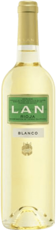 Бесплатная доставка | Белое вино Lan Blanc Молодой D.O.Ca. Rioja Ла-Риоха Испания 75 cl