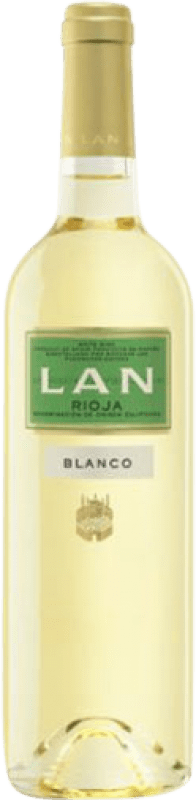 Envío gratis | Vino Blanco Lan Joven D.O.Ca. Rioja La Rioja España 75 cl