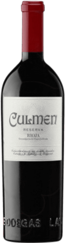 103,95 € | Red wine Lan Culmen Reserve D.O.Ca. Rioja The Rioja Spain Tempranillo, Graciano Magnum Bottle 1,5 L
