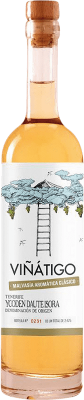 32,95 € Spedizione Gratuita | Vino Liquoroso Viñátigo Classico D.O. Ycoden-Daute-Isora Bottiglia Medium 50 cl
