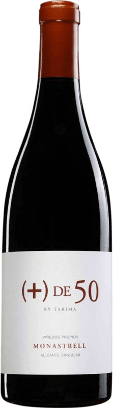 12,95 € | Vinho tinto Volver Más de 50 Jovem D.O. Alicante Levante Espanha Monastrell 75 cl