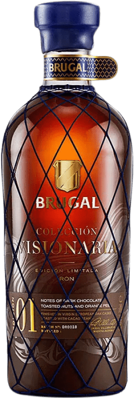 送料無料 | ラム Brugal Colección Visionaria ドミニカ共和国 70 cl