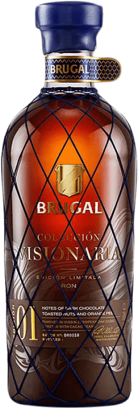Envoi gratuit | Rhum Brugal Visionaria 01 Colección — Collection République Dominicaine 70 cl