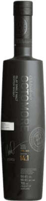 威士忌单一麦芽威士忌 Bruichladdich Octomore 14.1