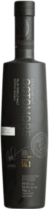 219,95 € | Whisky Single Malt Bruichladdich Octomore 14.1 Islay Royaume-Uni 70 cl