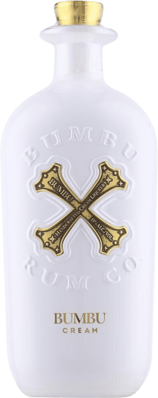 32,95 € | リキュールクリーム Bumbu バルバドス 70 cl