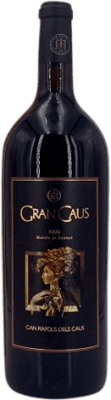 Can Ràfols Gran Caus Negre Penedès ボトル Jéroboam-ダブルマグナム 3 L