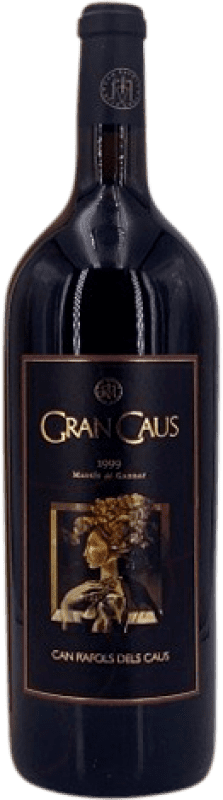 254,95 € Free Shipping | Red wine Can Ràfols Gran Caus Negre D.O. Penedès Jéroboam Bottle-Double Magnum 3 L