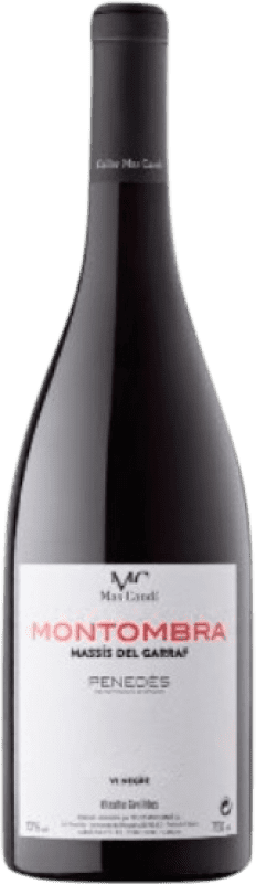 49,95 € | Red wine Can Ràfols Montombra Negre Aged Catalonia Spain 75 cl