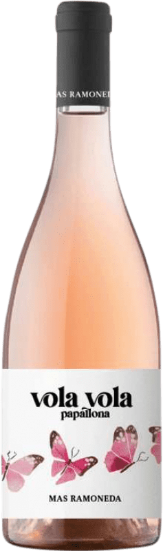 Free Shipping | Rosé wine Mas Ramoneda Vola Vola Papallona Rosat Young D.O. Costers del Segre Catalonia Spain 75 cl