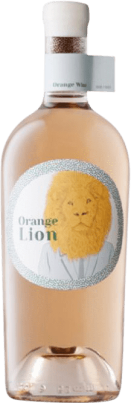 Free Shipping | White wine Celler Ronadelles Orange Lion Brisat Aged D.O. Montsant Catalonia Spain 75 cl