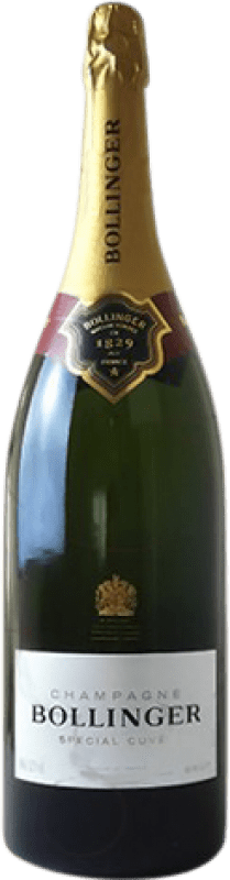 1 234,95 € Free Shipping | White Wine Benoît Lahaye Brut Cuvée, Special Grand Reserve — Long Barrel-Aged A.O.C. Champagne Salmanazar Bottle 9 L