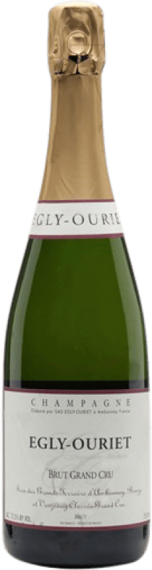 免费送货 | 白酒 Egly-Ouriet Grand Cru 香槟 大储备 A.O.C. Champagne 香槟酒 法国 Pinot Black, Chardonnay 75 cl