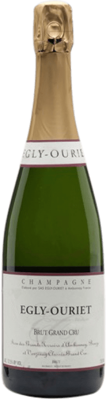 Free Shipping | White wine Egly-Ouriet Grand Cru Brut Grand Reserve A.O.C. Champagne Champagne France Pinot Black, Chardonnay 75 cl