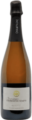 Thomas de Marne Holistique ブルットの自然 Champagne グランド・リザーブ 75 cl