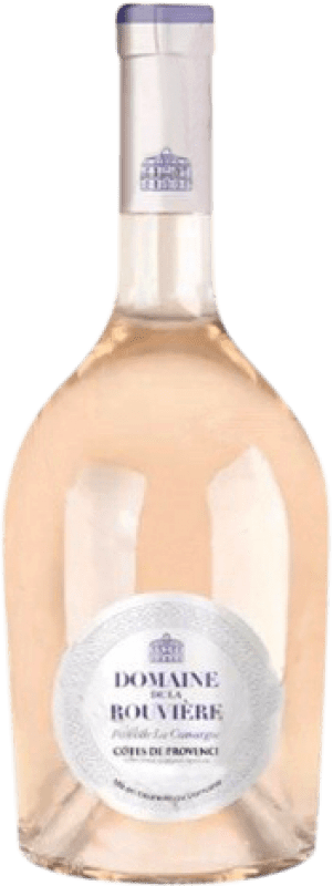 免费送货 | 玫瑰酒 Château Gigery la Bouviere. Rose 年轻的 A.O.C. Côtes de Provence 普罗旺斯 法国 75 cl