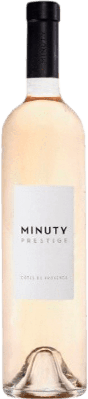 免费送货 | 玫瑰酒 Château Minuty Prestige 年轻的 A.O.C. Côtes de Provence 普罗旺斯 法国 Syrah, Grenache Tintorera, Cinsault, Vermentino 75 cl