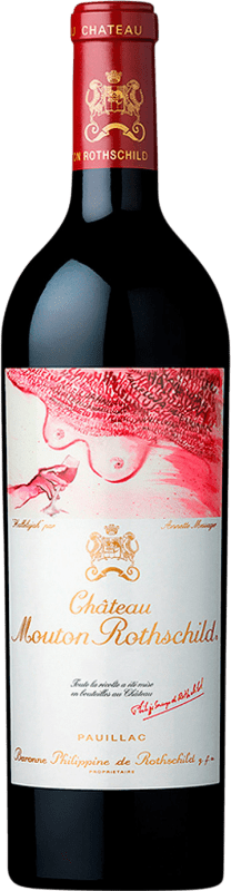 866,95 € 免费送货 | 红酒 Château Mouton-Rothschild A.O.C. Bordeaux